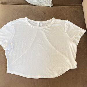 White workout T-shirt - NWOT
